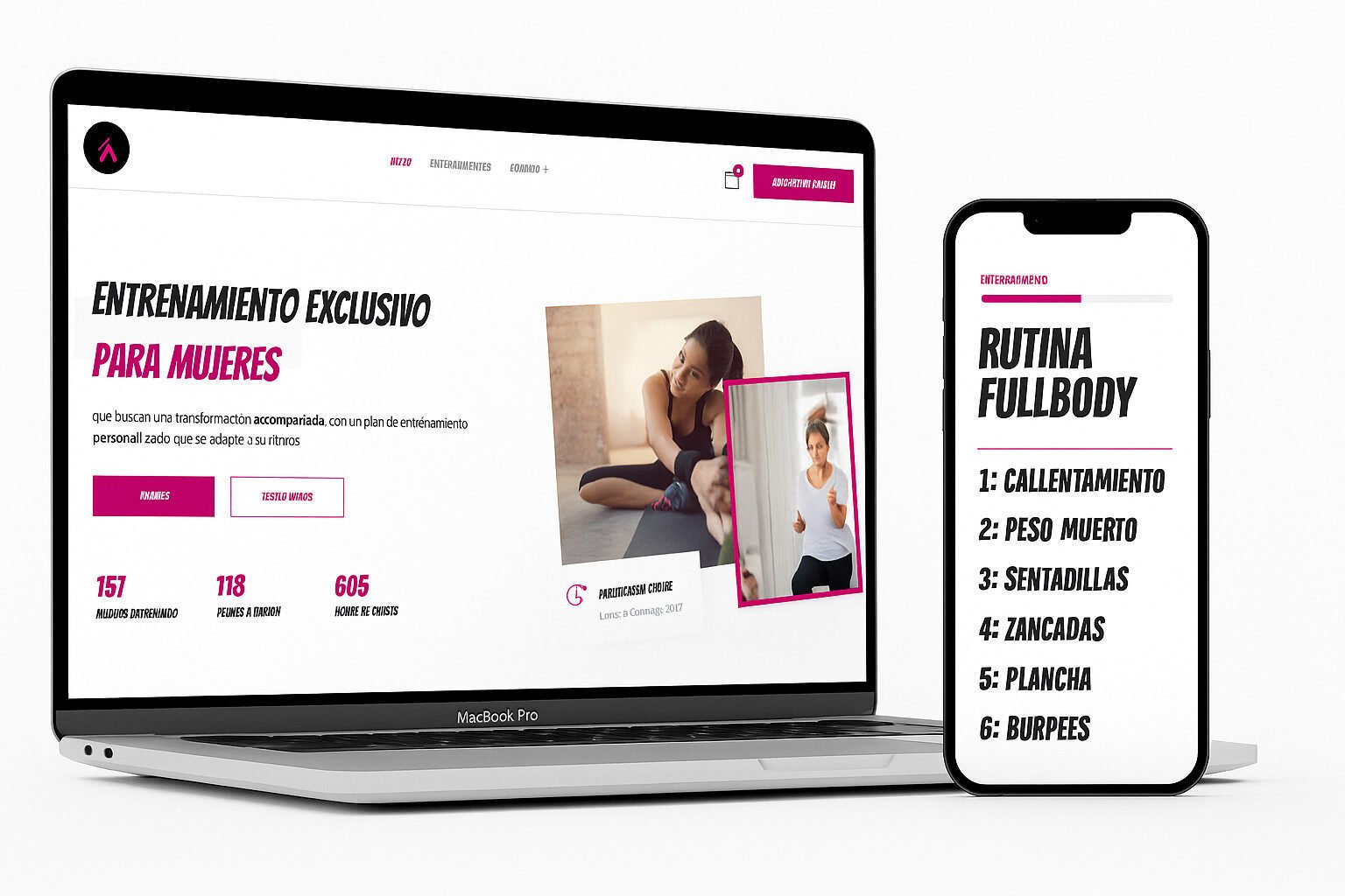 Plataforma mockup